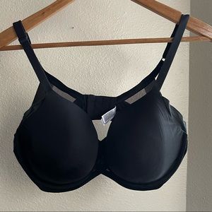 WACOAL Black Ultimate Side Smoother Underwire T-Shirt Bra - 38DDD